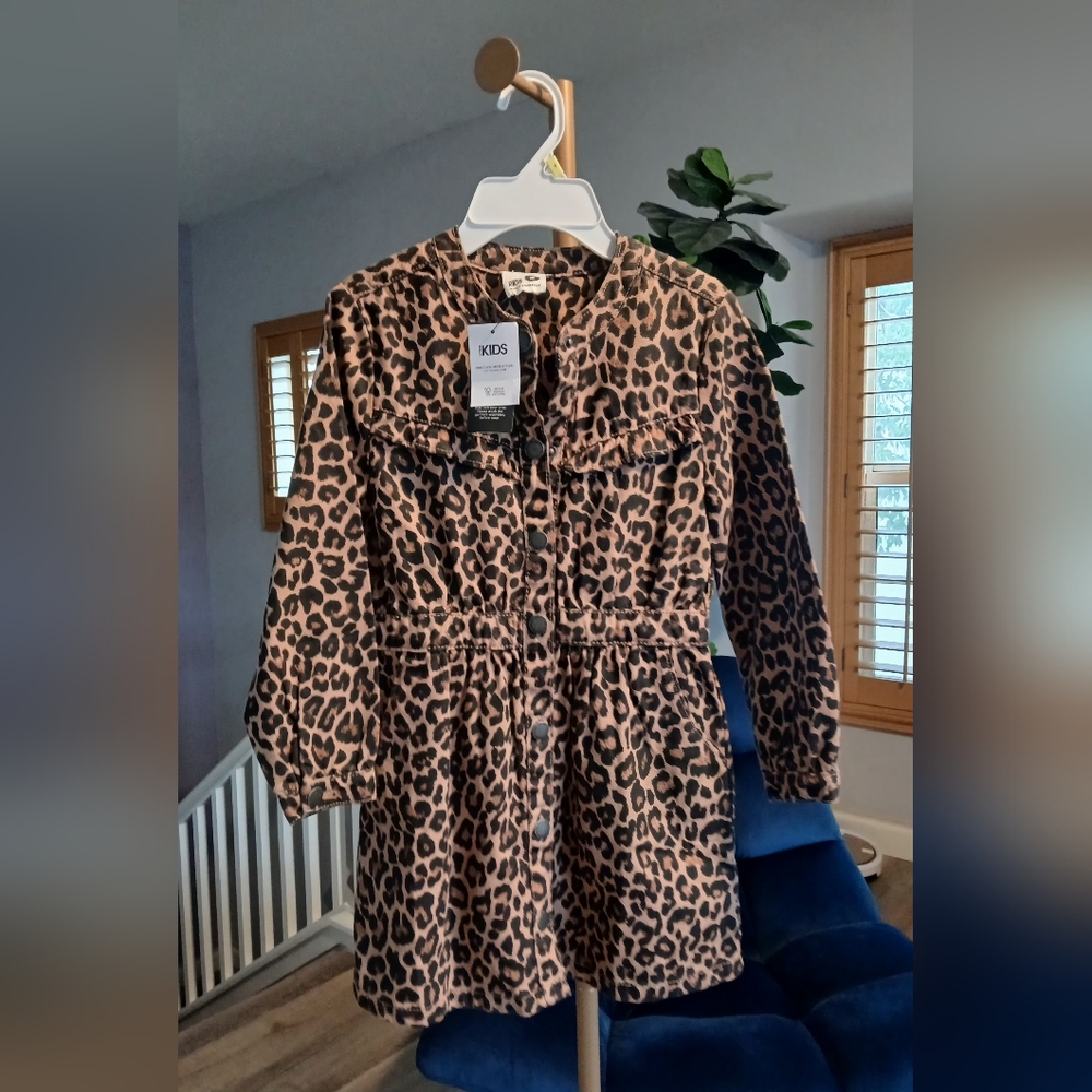 NWT Cotton On Kids "Maria Denim dress" Size 8